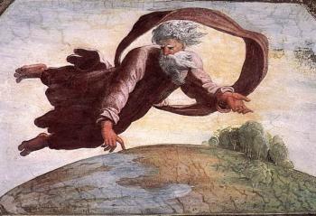 拉斐爾 The Separation of Land and Water 拉斐爾 The Separation of Land and Water